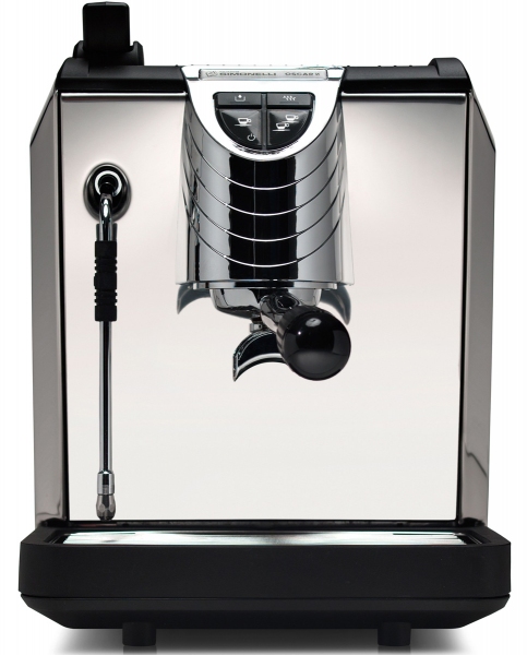 Кофемашина рожковая NUOVA SIMONELLI OSCAR II AD BLACK+PROF.PRESSOSTAT, 220V