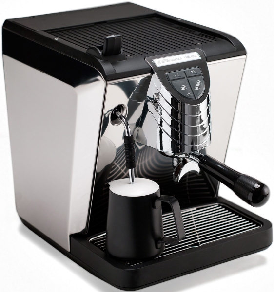 Кофемашина рожковая NUOVA SIMONELLI OSCAR II AD BLACK+PROF.PRESSOSTAT, 220V