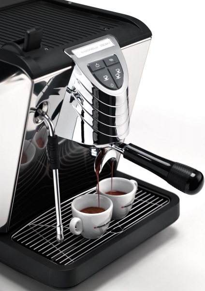Кофемашина рожковая NUOVA SIMONELLI OSCAR II AD BLACK+PROF.PRESSOSTAT, 220V