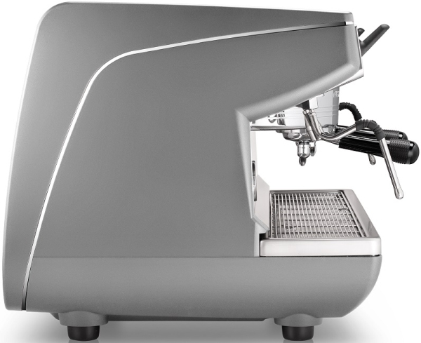 Кофемашина рожковая NUOVA SIMONELLI APPIA LIFE 2GR V 220V METALLIC GREY+HIGH GROUPS+ECONOMIZER