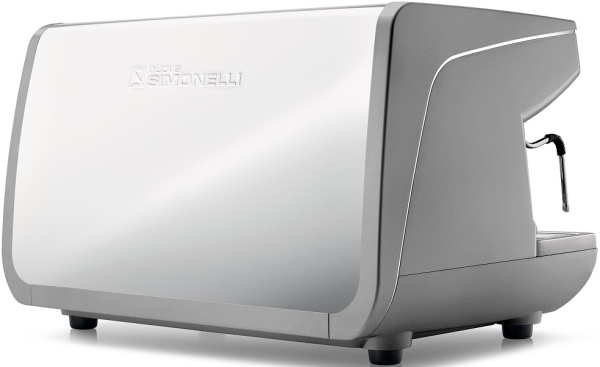 Кофемашина рожковая NUOVA SIMONELLI APPIA LIFE 2GR V 220V METALLIC GREY+HIGH GROUPS+ECONOMIZER