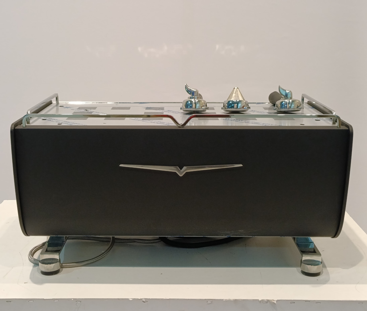 Кофемашина рожковая VICTORIA ARDUINO MAVERICK GRAVIMETRIC VOLUMETRIC T3 GR2 220V MATTE BLACK COLOR