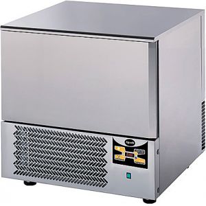Шкаф шоковой заморозки, 20GN1/1(EN), агрегат воз.охл., загрузка 25кг, управление электронное, щуп, ножки, R404a, белый+нерж. Apach 121365
