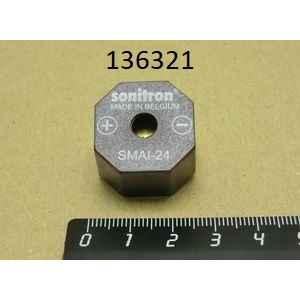 Выключатель с подсветкой белый RoboLabs 136321