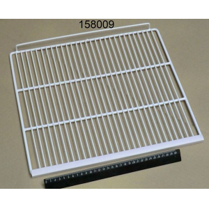Полка-решетка для шкафа морозильного Briskly 7 Frost,  625х490мм, краш.металл RAL7024 Enigma 158009