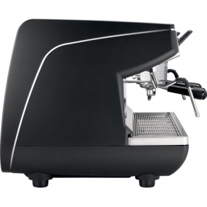 Кофемашина рожковая NUOVA SIMONELLI APPIA LIFE COMPACT 2GR V 220V BLACK+ECONOMIZER+HIGH GROUPS