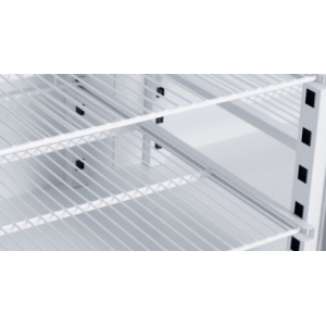 Полка-решетка для шкафа морозильного Briskly 7 Frost,  625х490мм, краш.металл RAL7024 Аркто 230397