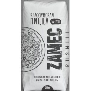 Мука для классической пиццы Zamec 25кг