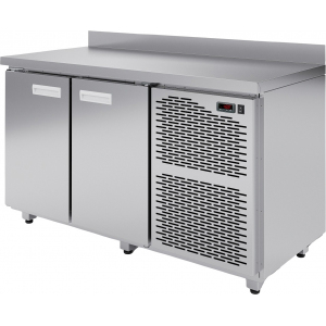 Стол холодильный низкий, GN1/1, L1.20м, без столешницы, 4 ящика, ножки, +2/+10С, нерж.сталь, дин.охл., агрегат слева, для линии G7001, R404a Аркто 237813
