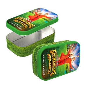 Жестяное ведро для попкорна "Команда игрушек", 130 унций/3.80л. Империя – фабрика упаковки 244121