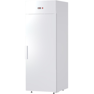Шкаф холодильный, GN2/1,  650л, 1 дверь стекло, 3 полки, колеса, +2/+8C, дин.охл., нерж.сталь Аркто 244625