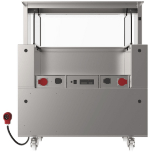 Прилавок наглядной кулинарии RIEBER ACS 1100 D3 - GANTRY - 2X VARITHEK