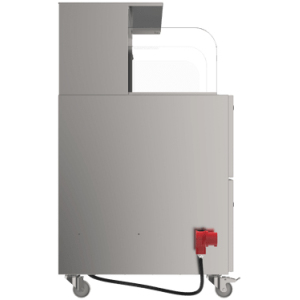 Прилавок наглядной кулинарии RIEBER ACS 1100 D3 - GANTRY - 2X VARITHEK