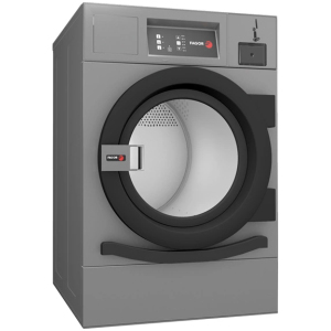 Машина сушильная, загрузка 1х30кг, барабан 650л, эл.нагрев, 60кг/ч, реверс, краш.сталь Fagor 258053