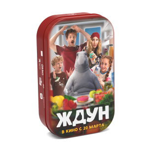Жестяное ведро для попкорна "Команда игрушек", 130 унций/3.80л. МУРМАНСКИЙ ТАРНЫЙ КОМБИНАТ 282837