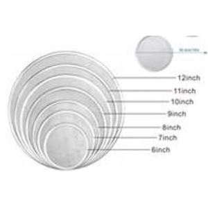 Пиццерия скрины (сетки) для пиццы Enigma Cookware 288186