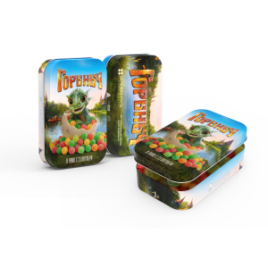 Жестяное ведро для попкорна "Команда игрушек", 130 унций/3.80л. МУРМАНСКИЙ ТАРНЫЙ КОМБИНАТ 290659