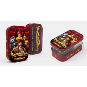 Жестяное ведро для попкорна "Команда игрушек", 130 унций/3.80л. МУРМАНСКИЙ ТАРНЫЙ КОМБИНАТ 290660