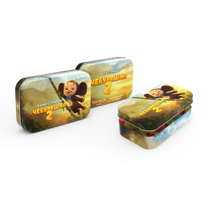 Жестяное ведро для попкорна "Команда игрушек", 130 унций/3.80л. МУРМАНСКИЙ ТАРНЫЙ КОМБИНАТ 290663