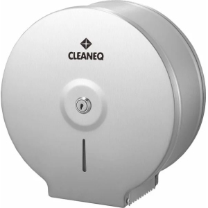 Диспенсер салфеток встраиваемый, 750шт., нерж.сталь, подача верхняя CLEANEQ 297495