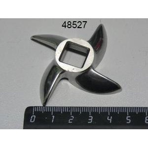 Решетка подрезная для мясорубки APACH mod. ATS12U 1PH Fimar 48527