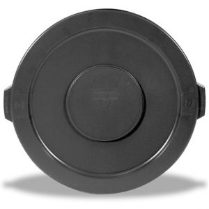 Урна D 20см h 31см 10л для мусора с педалью, нерж.сталь Rubbermaid 63080