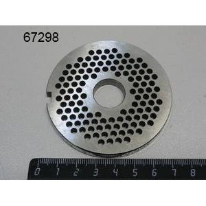 Решетка подрезная для мясорубки APACH mod. ATS12U 1PH Fimar 67298