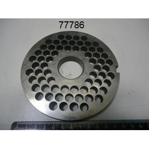 Решетка подрезная для мясорубки APACH mod. ATS12U 1PH KT 77786