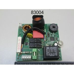 Выключатель с подсветкой белый SYS 83004