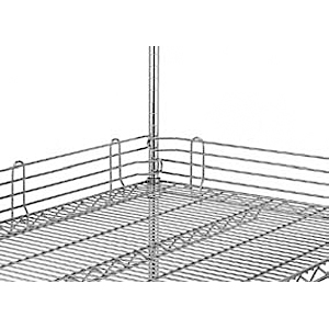 Муфта разъёмная для стеллажа Metromax и Super Erecta, пластик чёрный, комплект 4шт. Metro 87844