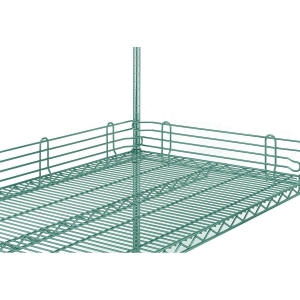 Муфта разъёмная для стеллажа Metromax и Super Erecta, пластик чёрный, комплект 4шт. Metro 87852
