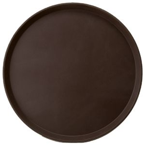 Поднос столовый с ручками L 41,5см w 30,5см прямоугольный, полистирол светло-оранжевый YONG 96334