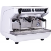 Кофемашина рожковая NUOVA SIMONELLI APPIA LIFE COMPACT 2GR V 220V WHITE+ECONOMIZER+HIGH GROUPS