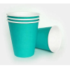 Стакан бумажный для горячих напитков БИРЮЗОВЫЙ 300мл