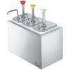 Дозатор для соусов SERVER SB-3 83790 (RED & YELLOW & WHITE KNOB)