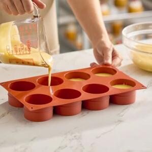 Силиконовые формы для выпечки и заморозки
